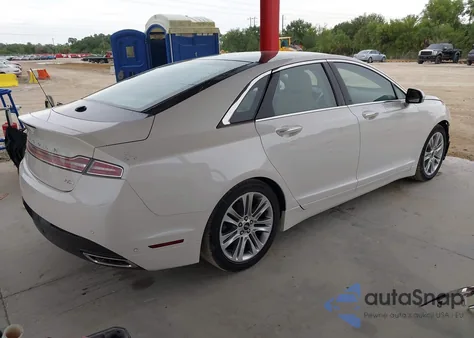 2014 Lincoln Mkz Hybrid z USA, uszkodzony, nr VIN 3LN6L2LU2ER817257